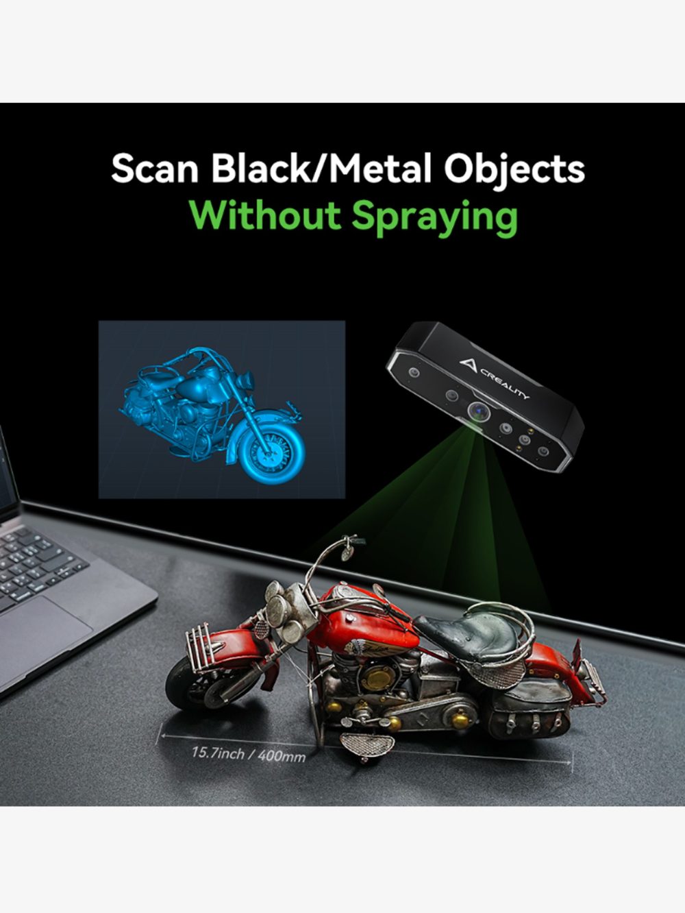 CR-Scan Otter 3D Scanner - Image 3